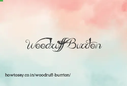Woodruff Burrton