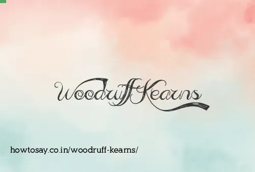 Woodruff Kearns