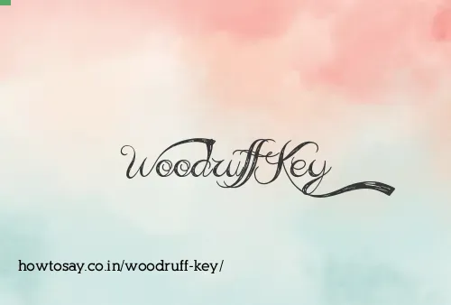 Woodruff Key