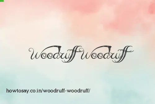 Woodruff Woodruff