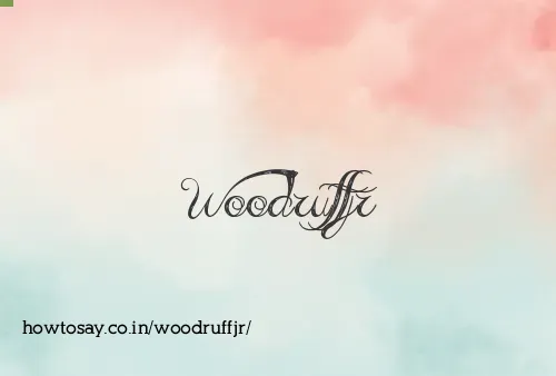Woodruffjr