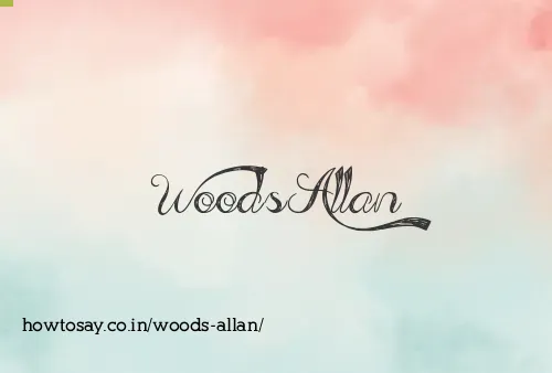 Woods Allan