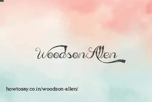 Woodson Allen