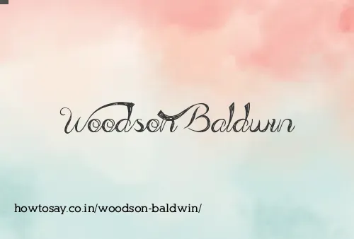 Woodson Baldwin