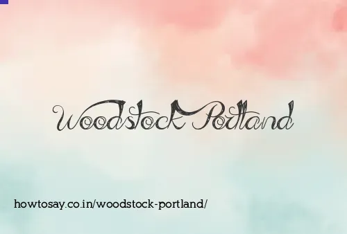 Woodstock Portland