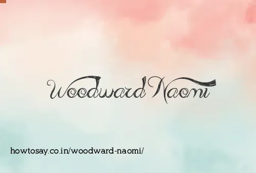 Woodward Naomi