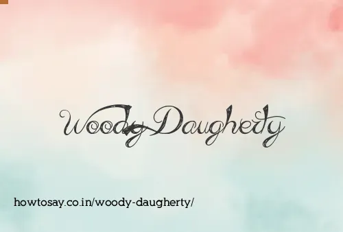 Woody Daugherty