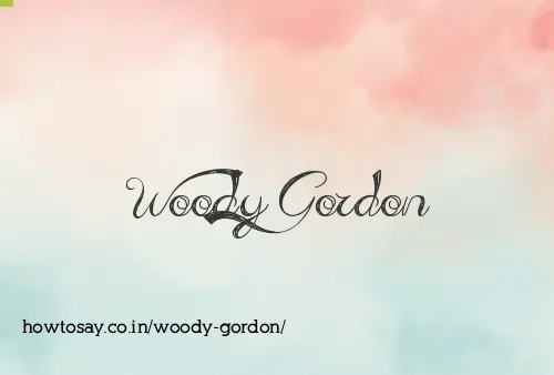 Woody Gordon