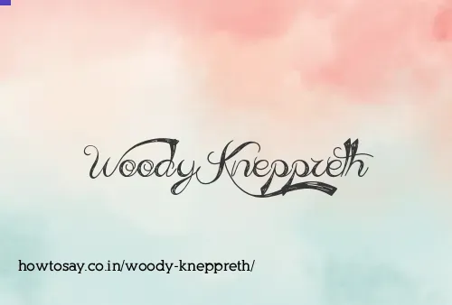 Woody Kneppreth