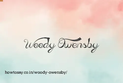 Woody Owensby