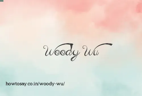 Woody Wu