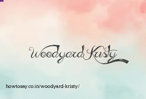 Woodyard Kristy
