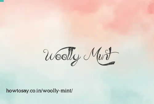 Woolly Mint