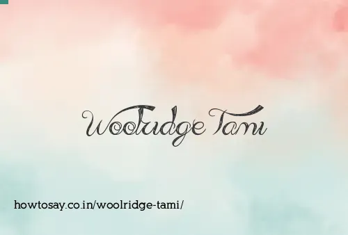 Woolridge Tami