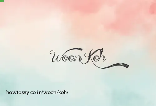 Woon Koh