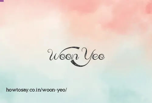 Woon Yeo