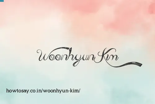 Woonhyun Kim