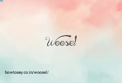 Woosel