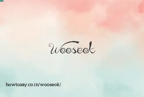 Wooseok