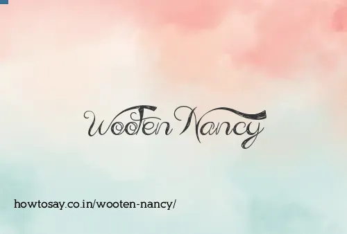 Wooten Nancy