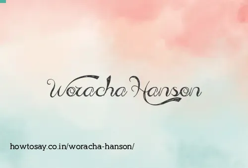 Woracha Hanson