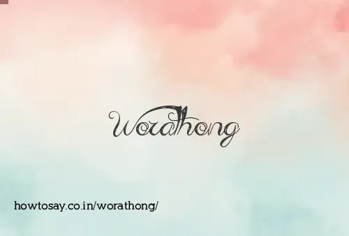 Worathong