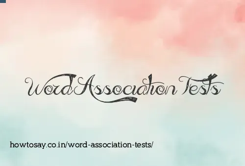 Word Association Tests
