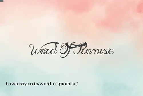 Word Of Promise