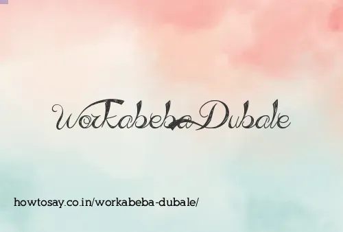 Workabeba Dubale