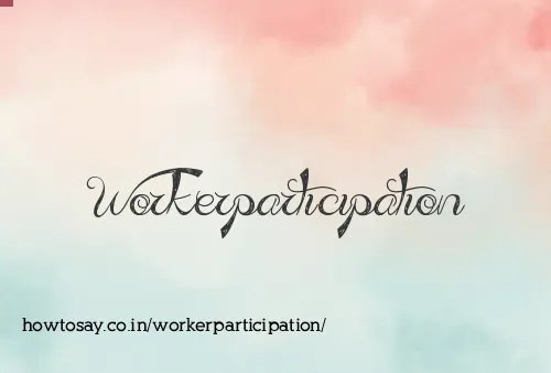 Workerparticipation