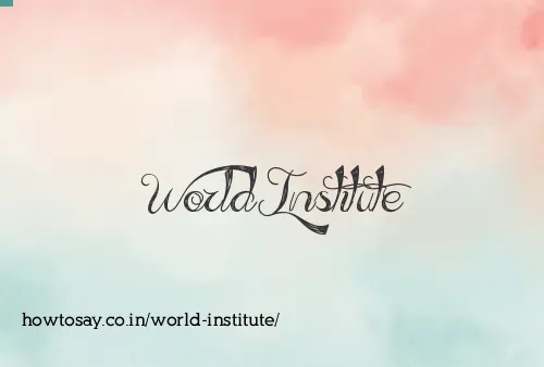 World Institute