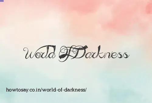 World Of Darkness