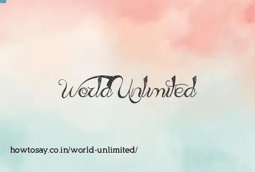 World Unlimited