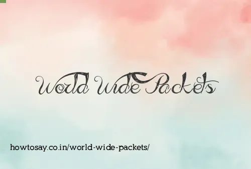 World Wide Packets