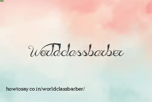 Worldclassbarber