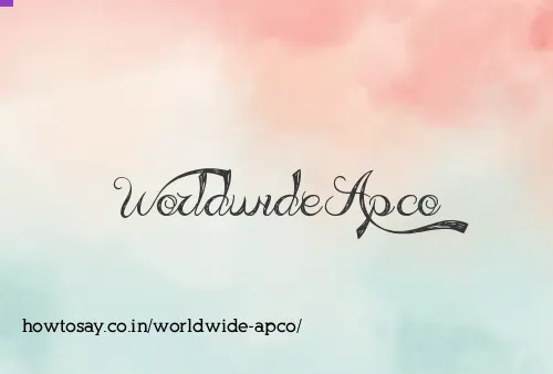 Worldwide Apco