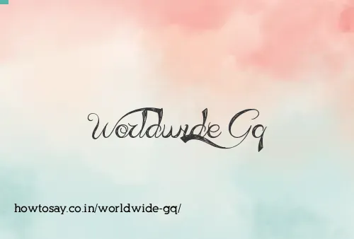 Worldwide Gq