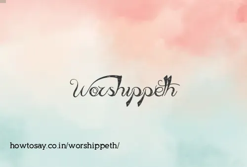 Worshippeth