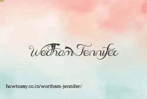 Wortham Jennifer