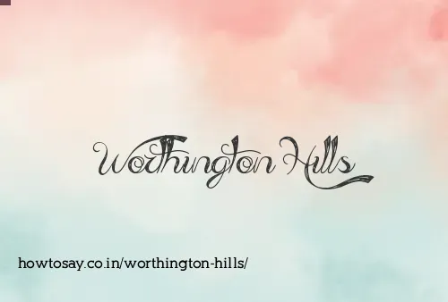 Worthington Hills