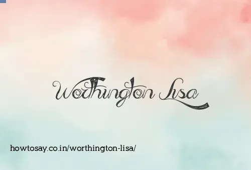 Worthington Lisa