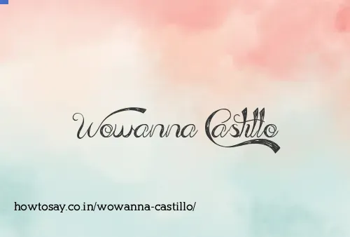 Wowanna Castillo