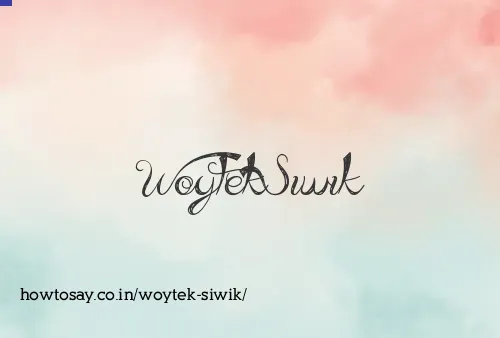 Woytek Siwik