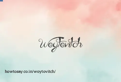 Woytovitch