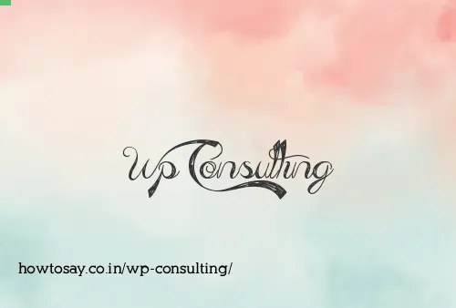 Wp Consulting
