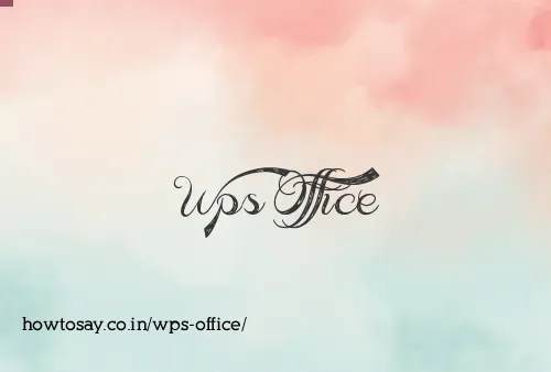 Wps Office