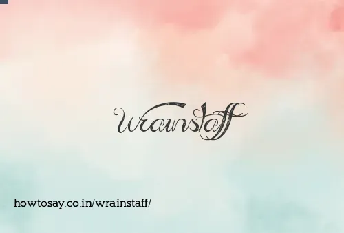 Wrainstaff