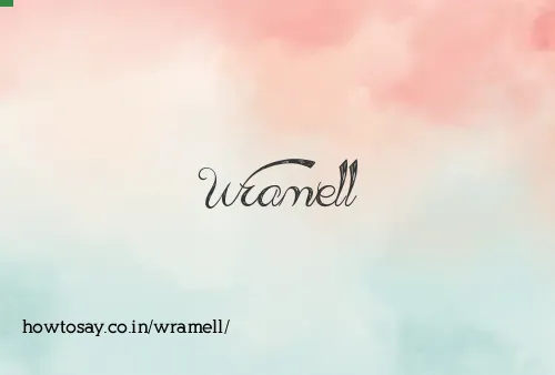 Wramell