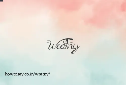 Wratny