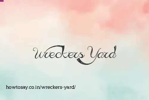 Wreckers Yard